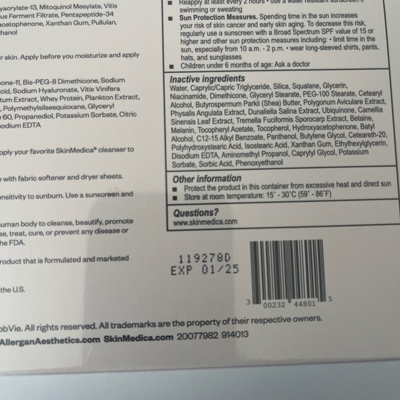 SkinMedica, your mini method kit, sealed, NWT, the perfect kit expiration 1/25 - Picture 8 of 8